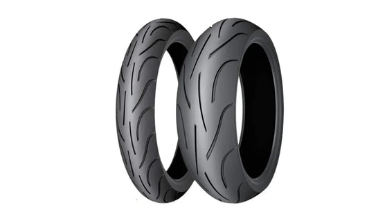 זוג צמיגי מישלין לקוואסאקי Z400 – אחיזת כביש מעולה וביצועים משופרים