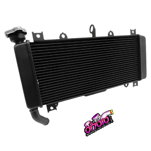 רדיאטור חדש נינג'ה 650 – קירור מתקדם וביצועים משופרים