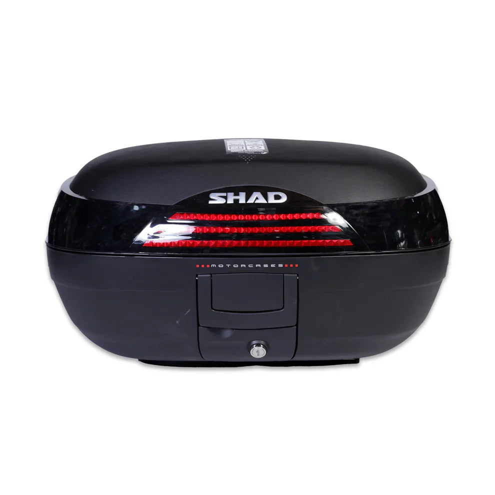 ארגז נשלף 46 ליטר SHAD – פתרון אחסון מתקדם לאופנועים וקטנועים