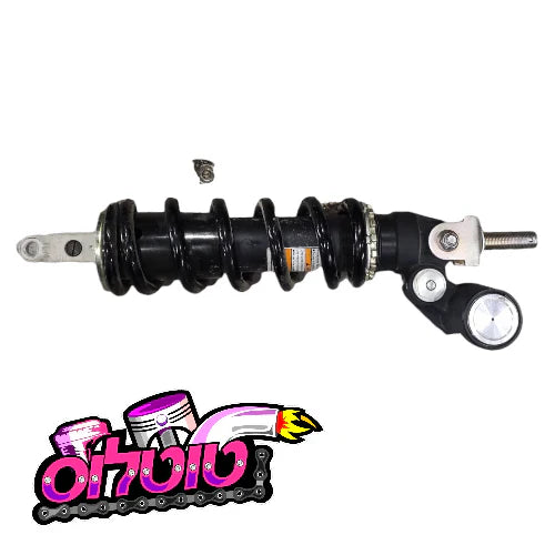 בולם אחורי ZX 636 – שדרוג הכוח והיציבות לרכיבה אופטימלית