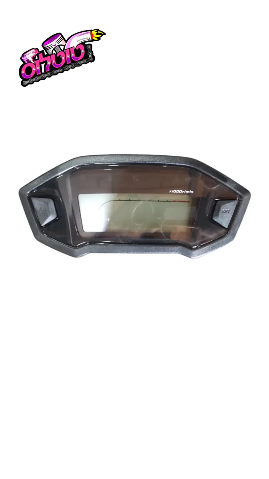 לוח שעונים CRF 250 L – תצוגה מדויקת ונתונים חיוניים לרכיבה בטוחה