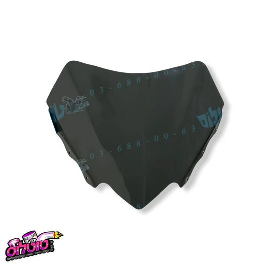 מאמר: מגן רוח קצר שחור ל-Yamaha XMAX 400 – לשיפור חוויית הרכיבה