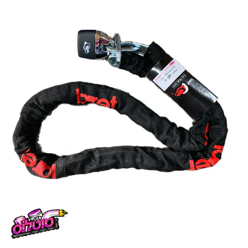 מנעול שרשרת 12MM לארט – אבטחה מקסימלית לאופנועים וקטנועים