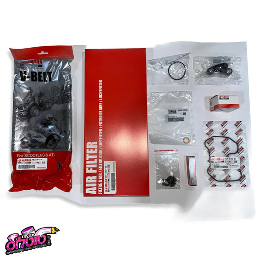 קיט טיפול גדול מקורי Yamaha XMAX 125 – תחזוקה מושלמת לאופנוע שלך