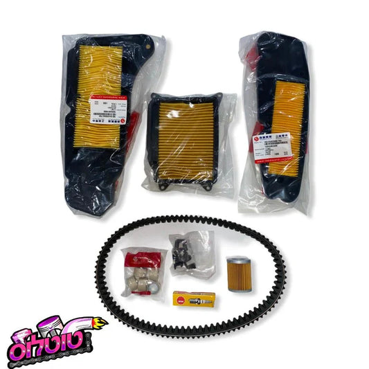 קיט טיפול גדול חליפי ל-XMAX 400 – תחזוקה מקיפה לאופנוע שלך