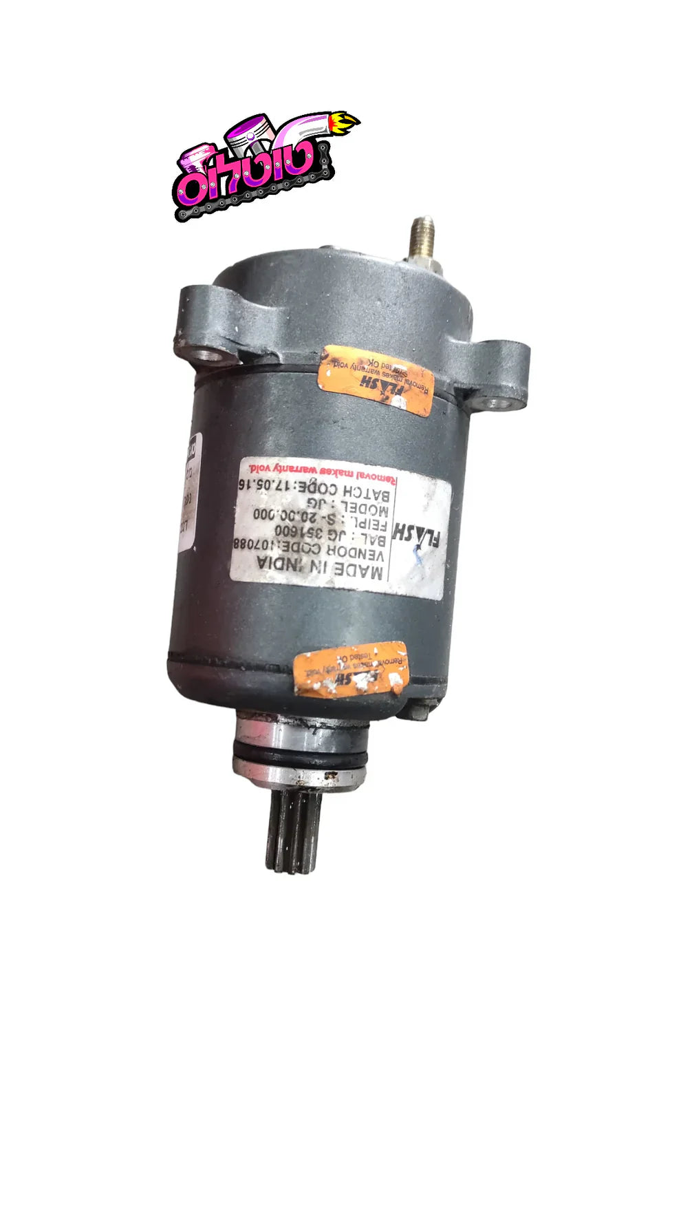 סטרטר משומש ל-KTM 125 – הפתרון המושלם להפעלה חלקה של המנוע