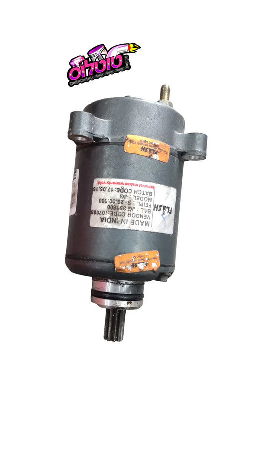 סטרטר משומש ל-KTM 125 – הפתרון המושלם להפעלה חלקה של המנוע