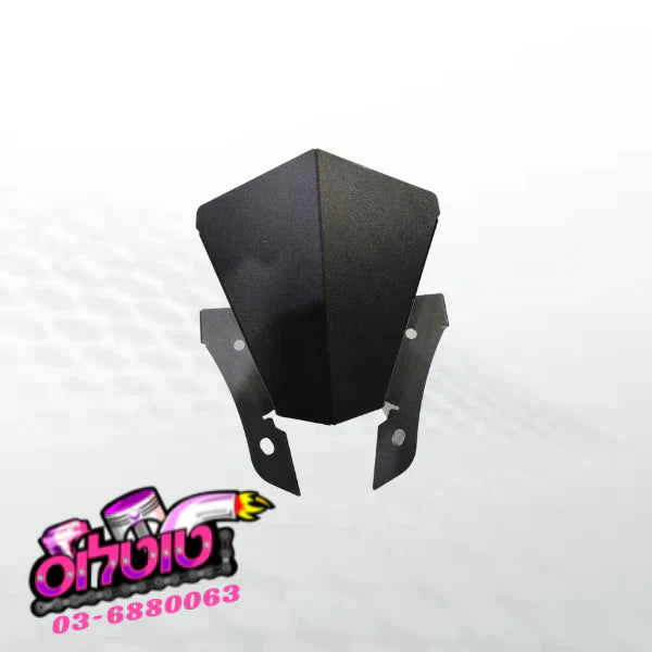 מגן רוח מתכת ל-YAMAHA MT 07 – שילוב מושלם של הגנה ועיצוב