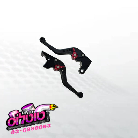 ידיות קלאץ' ובלם משופרות ל-Yamaha MT 07 – שדרוג נוחות וביצועים