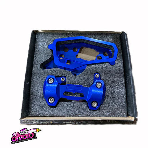תושבת כידון כחולה ל-Yamaha MT-09 – יציבות, עיצוב וביצועים