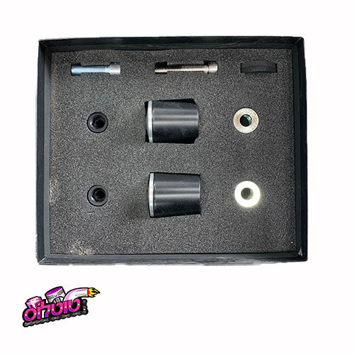 סליידרים לאופנוע Yamaha MT-07 – הגנה מקסימלית מפני נזקי נפילה