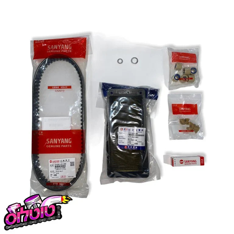 קיט טיפול גדול מקורי EVO 200 גויירייד – תחזוקה אופטימלית לכלי שלך
