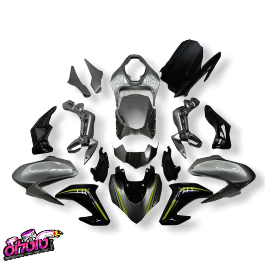 סט פלסטיקה Z900 – שדרוג ושמירה על מראה האופנוע