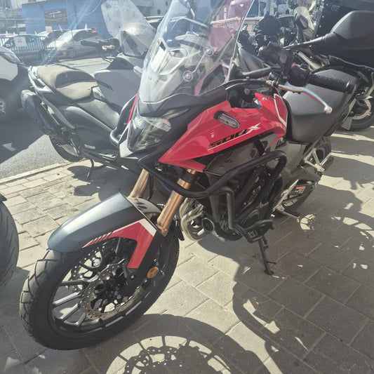 מגני מנוע ל-CBX 500 – הגנה מקסימלית ושקט נפשי