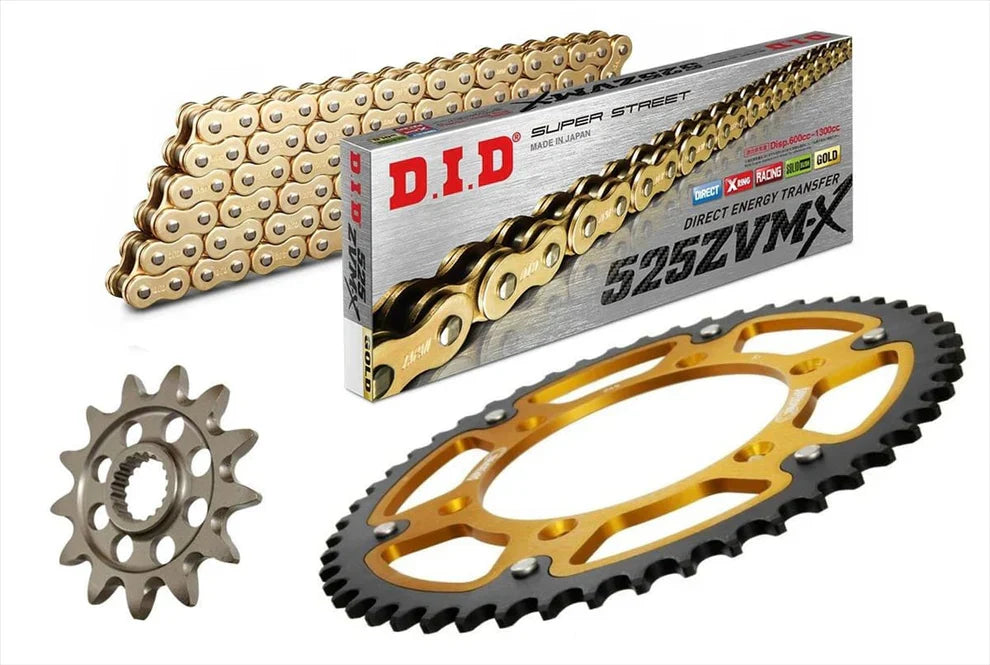 XADV 750 JT סט שרשרת גלגלי שיניים – שדרוג מקסימלי למערכת ההנעה