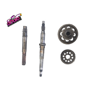 TL 500 גיר מושלם משומש