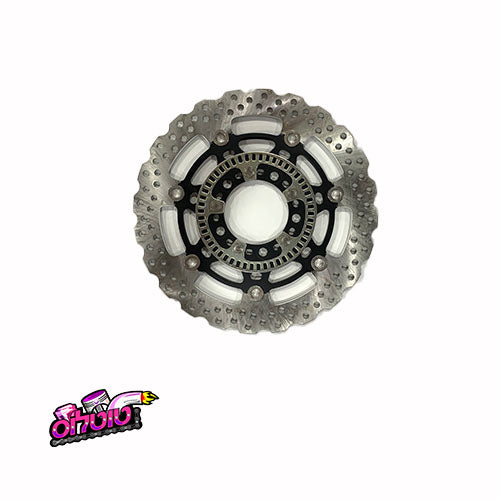 דיסק קדמי שמאל מקורי ורסיס 650