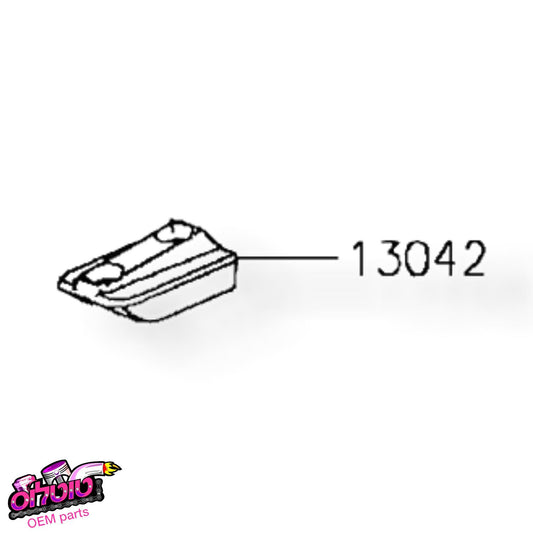 Z 650 פחית תחתונה רגלית רוכב