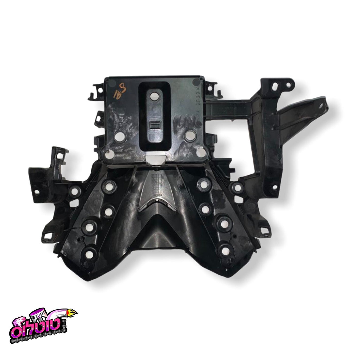 XMAX 400 שלדת משקף פלסטיק