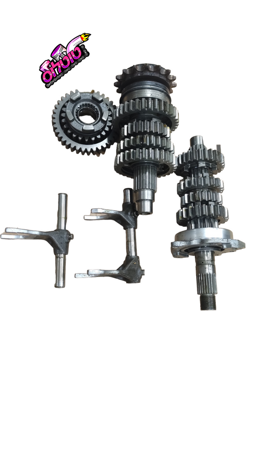 MT 07 גיר משומש