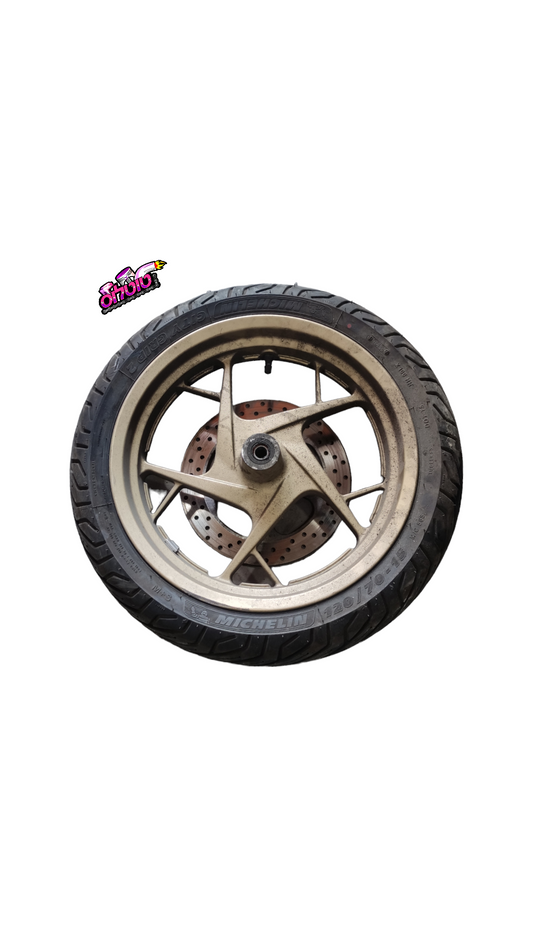 XMAX 300 גאנט קדמי משומש