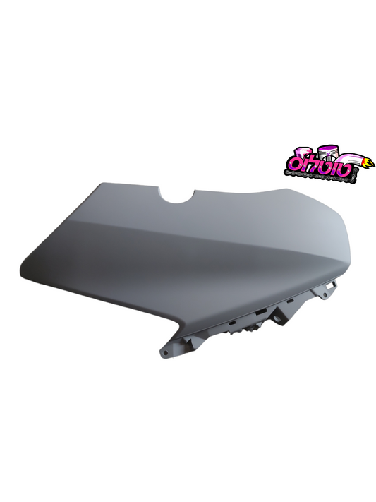 XMAX300 חזית ימין אפור בטון מט