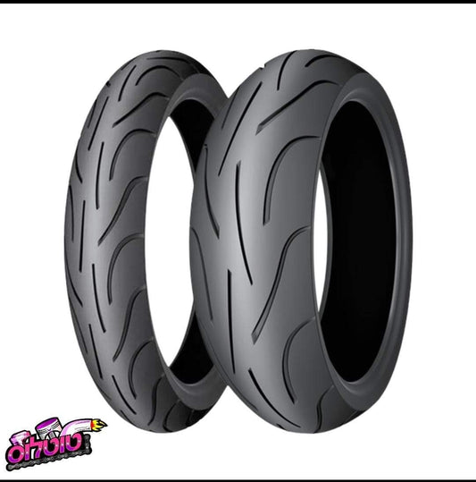 Z 650 זוג צמיגים לאופנוע