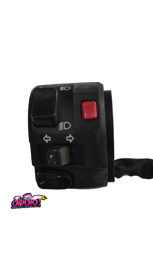 בית מתגים שמאל משומש לנינגה 650