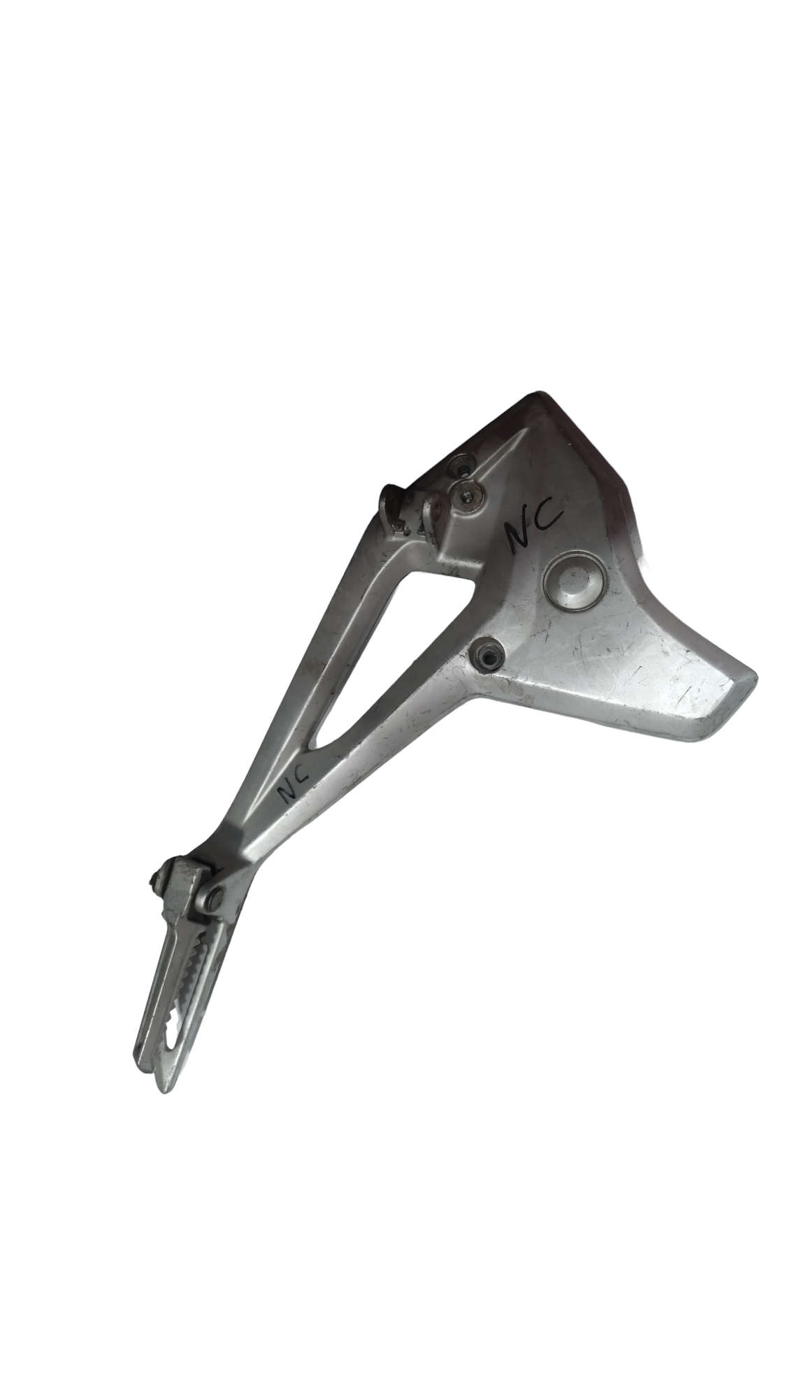 תושבת רגלית רוכב שמאל משומשת להונדה NC700