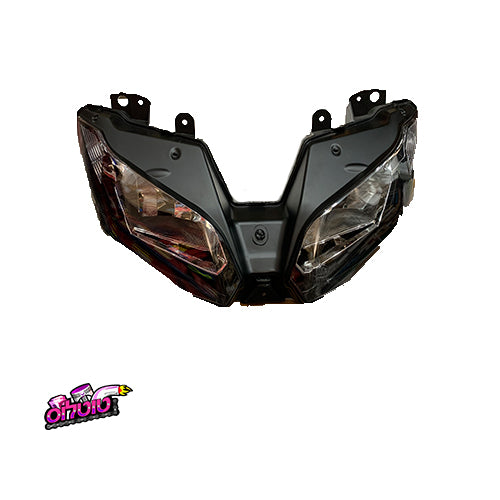 פנס ראשי ורסיס 650