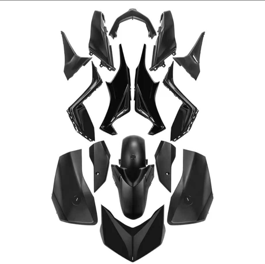 XMAX 125 סט פלסטיקה