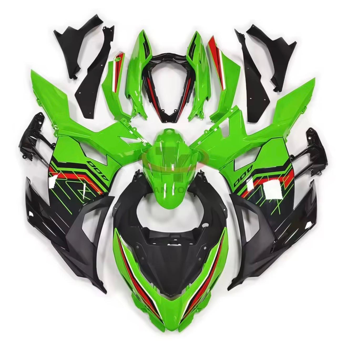 ninja400 סט פלסטיקה