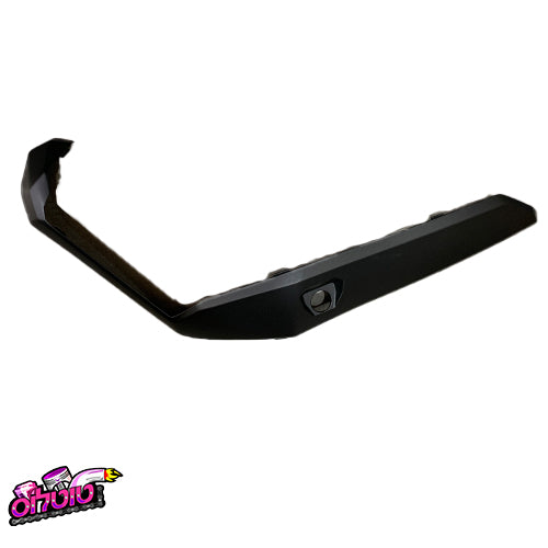 XADV 750 סף שמאל שחור מט