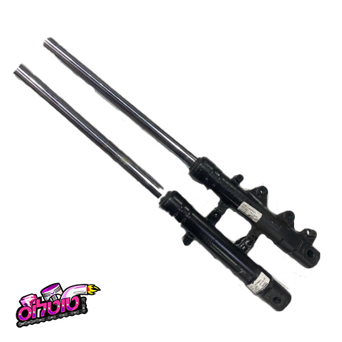 XMAX 300 זוג בולמים משומש