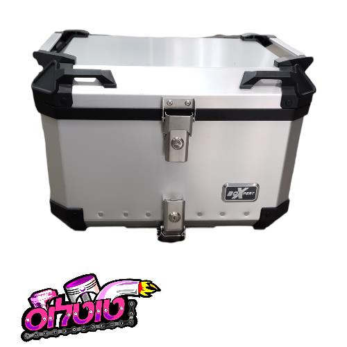 ארגז 55 ליטר כסוף