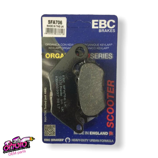 XMAX 300 רפידת בלם אחורי