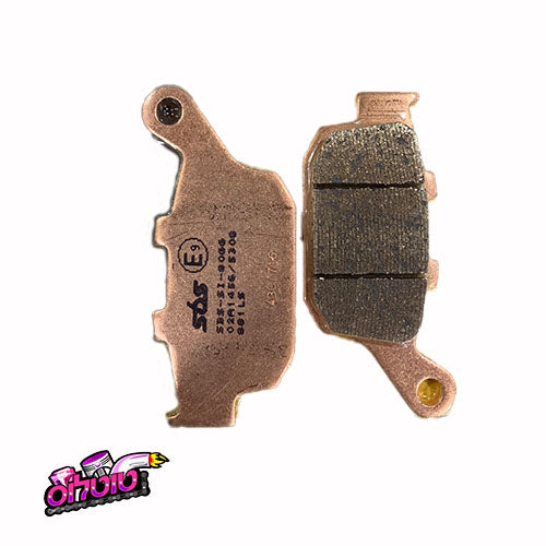 SBS  XADV 750 רפידות בלם אחורי סינטר