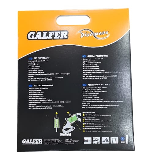 XADV 750 דיסק קדמי שמאל