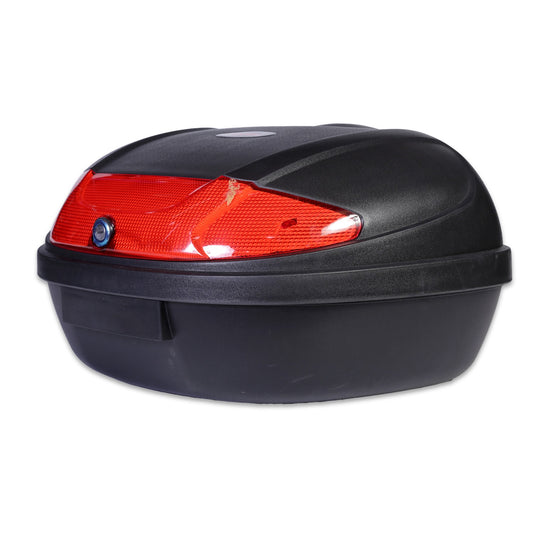 ארגז לאופנוע קטנוע נפח 50 ליטר מתאים ל 2 קסדות