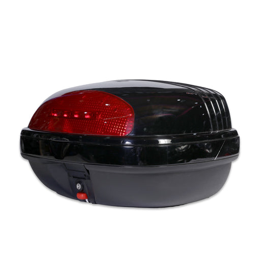 ארגז אדלו 45 ליטר בצבע שחור מבריק