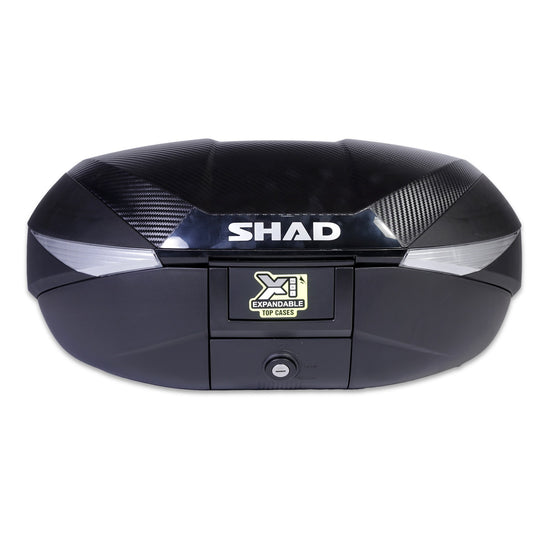 ארגז SHAD נשלף בעל מנגנון נגד פריצה 58 ליטר