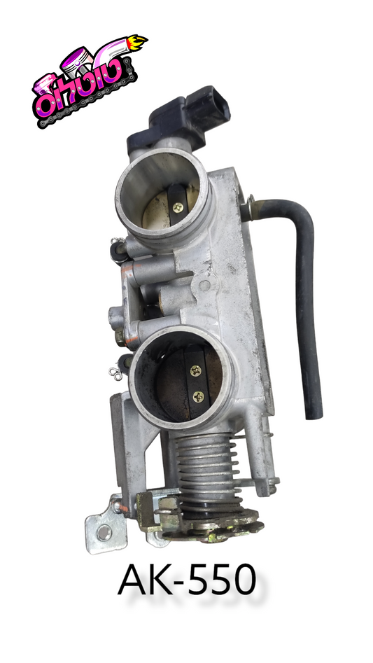 בית מיצערת AK550