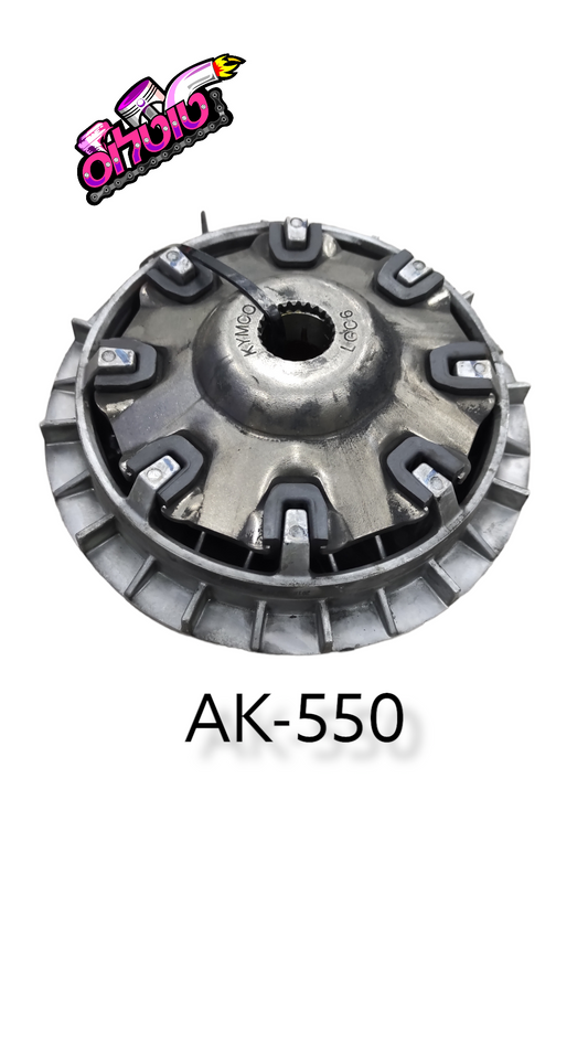 בית משקולות מושלם AK550