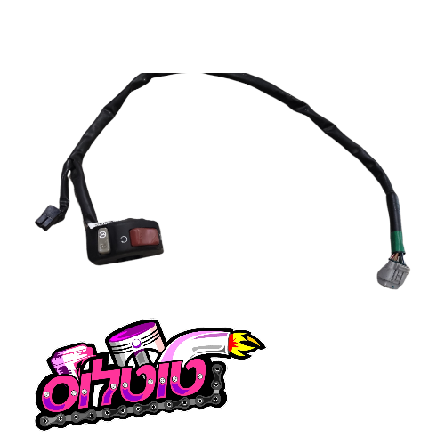 ZX 636 בית מתגים ימין משומש