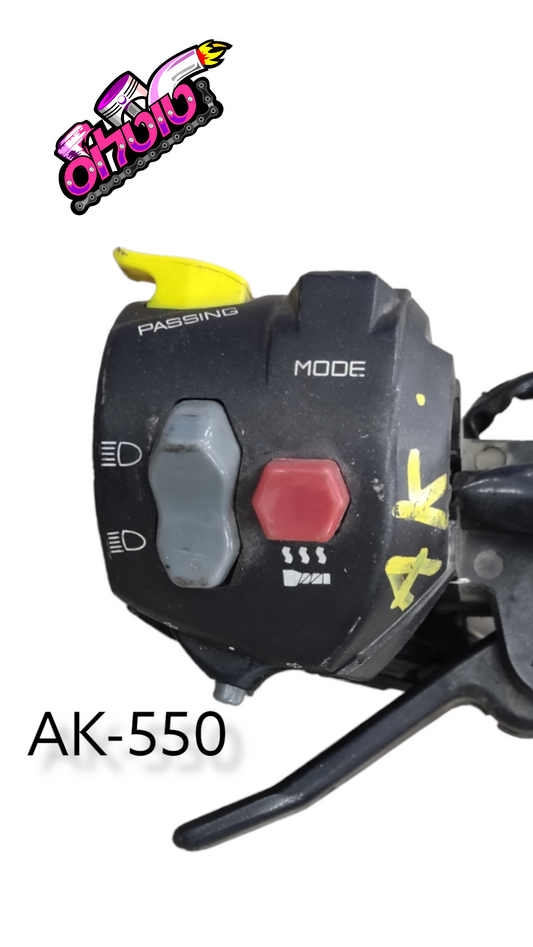 בית מתגים שמאל AK550