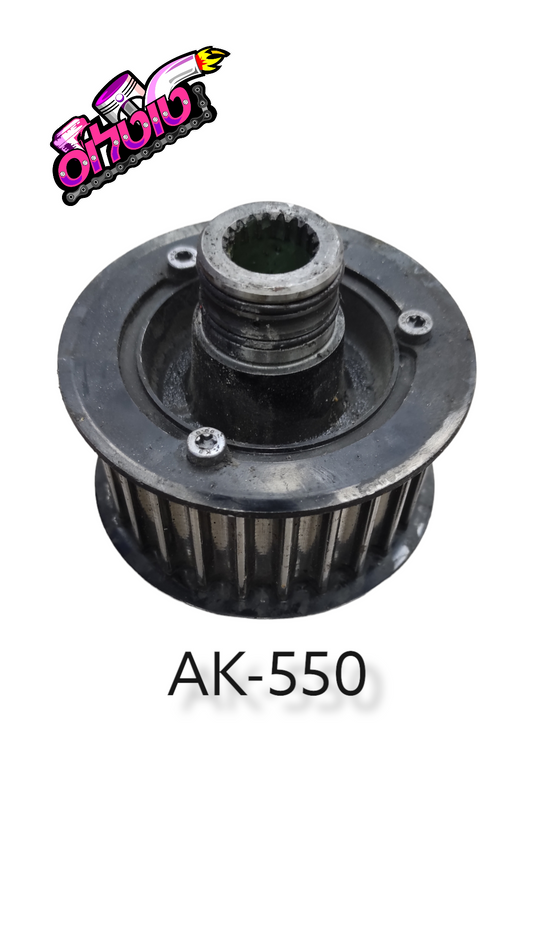 גלגל שיניים קדמי לרצועת אחורית AK550