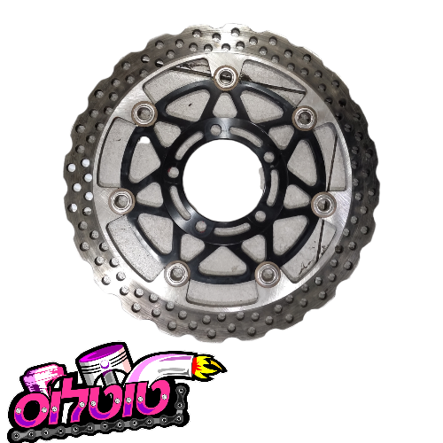 ZX 636 דיסק קדמי שמאל משומש