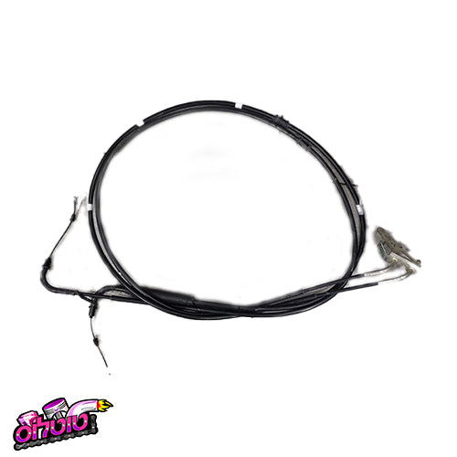 XMAX 300 כבל גז משומש