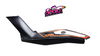 KTM 125 כיסוי זנב שמאל