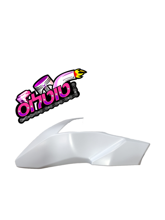 כיסוי ימין לפנס לבן Z650